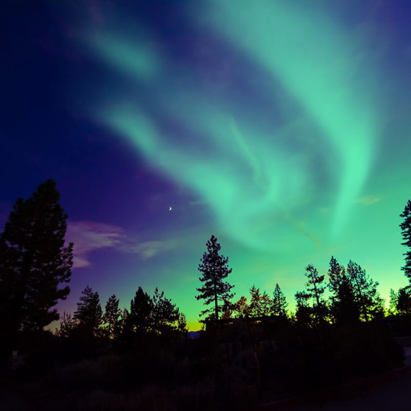 terraplasma Darstellung Polarlichter