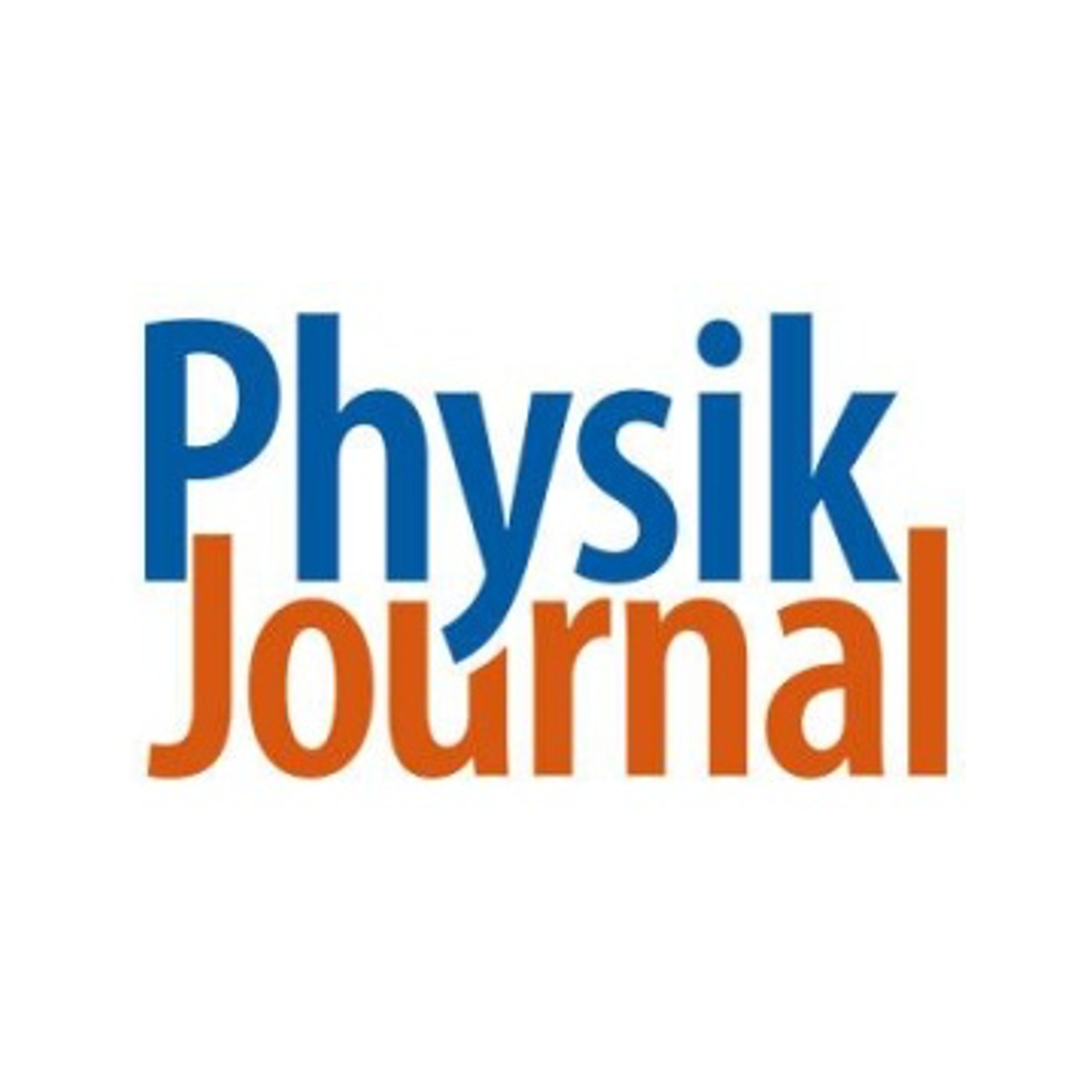 physik journal montiert